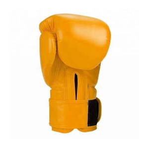 Guantes de Boxeo MMA Profesionales Personalizados Ganadores del 2026, para Entrenamiento y Sparring, de Cuero Genuino, Absorben la Humedad, con Cordones - Product Image 6