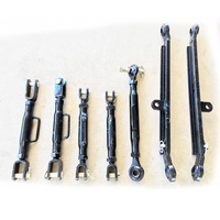 Système d'attelage avant réglable pour tracteur Kit de tringlerie C3 Point pour pièces de rechange agricoles de remorque CAT1 CAT2