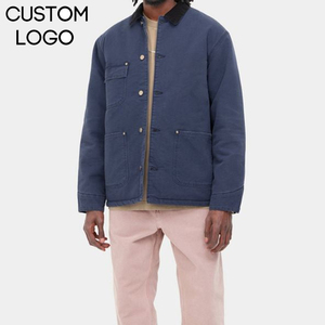 Vestes matelassées pour hommes de haute qualité, nouvelle arrivée, patchwork, sur mesure, grande taille, 100% coton, toile, chaudes - Product Image 1