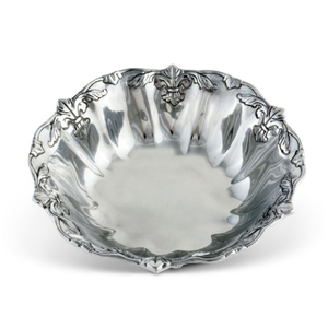 Cuenco para servir comida de Metal de diseño de tendencia, superventas, forma redonda, tamaño mediano, espejo de Metal pulido, cuenco para servir comida rápida - Product Image 4
