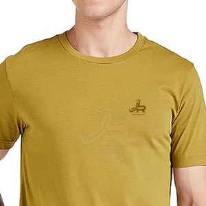 Diseña Tus Propias Camisetas de Color Liso para Hombre con Efecto Ácido, Novedad 2026, Camisetas de Algodón 100% con Efecto Ácido para Hombre - Product Image 4