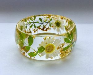 SMART Fine Jewelry Résine Fleur Ange Modèle Bracelet Bracelet Étanche Peint À La Main Taille Personnalisable - Product Image 1