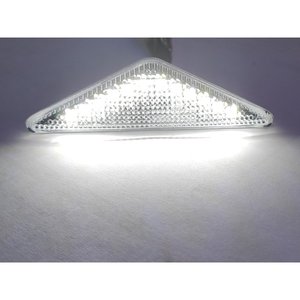 Kit indicatore indicatore laterale a LED chiaro lente luce bianca per Ford Focus MKI Mondeo MK3 OEM 1063835 1065645 - Car & Truck - Product Image 2
