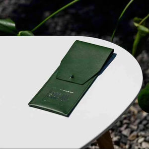 Elegante Porta Cubiertos Plegable de Cuero Genuino Hecho a Mano, Ecológico y de Lujo para Uso en Restaurantes, Duradero LCH-0042 - Product Image 2