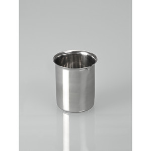 Stainless Steel Griffin <b>Beaker</b> for Laboratory Use Precise Pouring Spout Made in Germany-Burkle GmbH - Product Image 4