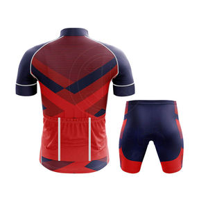 Top vente cyclisme maillot uniforme nouvelle mode hommes cyclisme uniforme léger cyclisme uniforme - Product Image 3
