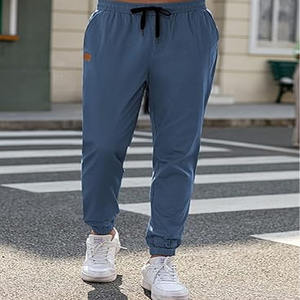 Pantalons de jogging sur mesure en grande taille, prix de gros, vêtements de fitness, décontractés, respirants, anti-froissement, pantalon posté par Dress Sports - Product Image 6