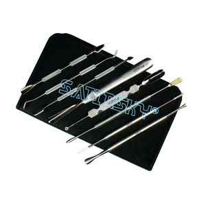 Pince à préhension professionnelle en acier inoxydable Collin Duval pour intestins et poumons, droite, 14 mm, 23 cm, Instruments de beauté - Product Image 3