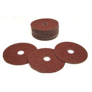 Pexmientas Schleif mittel Kohlenstoffs tahl Eisenharz Faser Schleif scheibe Aluminium oxid harz beschichtete Faser scheibe - Product Image 2