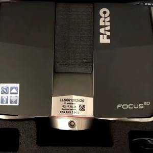 Escáner Láser FARO-Focus 3-D S-120 Más Vendido, Listo para Enviar - Product Image 1