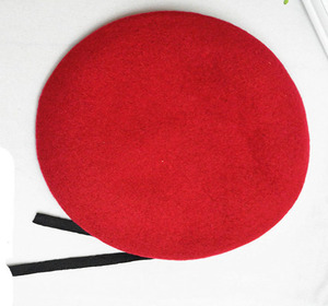 Chapeaux en laine européens et américains de conception imprimée de broderie de logo personnalisé d'OEM le même style que les forces spéciales bérets en pure laine - Product Image 2