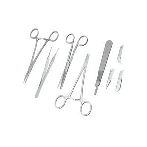 Juego de instrumentos de microcirugía Premium de acero inoxidable, herramientas microquirúrgicas de grado, oftalmología quirúrgica - Product Image 3