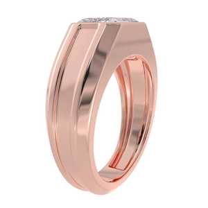 แหวนเพชรมอิสซาไนท์สำหรับผู้ชายแหวนเพชร925เงินสเตอร์ลิงทันสมัยเครื่องประดับสำหรับงานแต่งงาน - Product Image 4