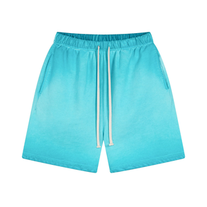 Custom Acid Wash Shorts Mens Fashion Streetwear Cotton Summer Wear Manufacturer - Product Image 3