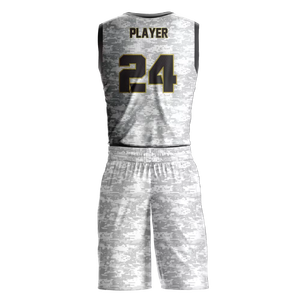 Camisetas de Baloncesto Personalizadas para Hombre, Transpirables, de Verano, Estampadas, Reversibles, de Malla, Uniformes de Baloncesto Personalizados - Product Image 6