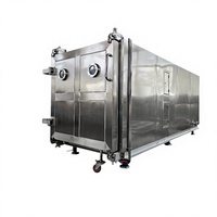 Lyophilisateur Modèle QS-FD-20, Configuration Basse, Robuste, en Acier Inoxydable SUS304, 380V/220V, pour le Traitement des Légumes et des Fruits
