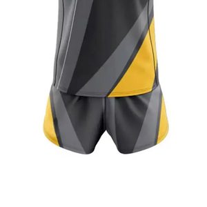 Uniformes Deportivos de Atletismo Estampados 100% Poliéster con Logotipo Personalizado, Dos Piezas, Cómodos, Transpirables, Unisex - Product Image 5