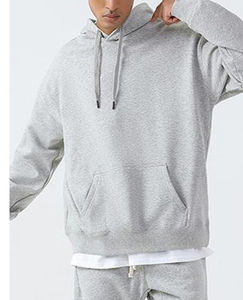 Sudadera con Capucha Unisex Personalizada con Bordado, de Felpa Francesa Gruesa de 400 g/m², Sudadera Lisa y Suave para Hombre, 100% Estampada - Product Image 4