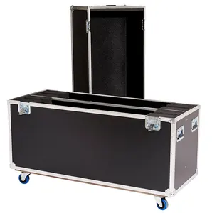 Custom Good Quality Lower Price Made 55 60 65 Inch Universal Tv Flight Case Aluminium