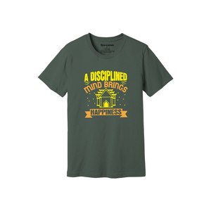 T-shirt 100% coton avec impression de thèmes de bouddha Style décontracté 12 options de couleur 160-180 Placement de conception personnalisable GSM lourd - Product Image 3