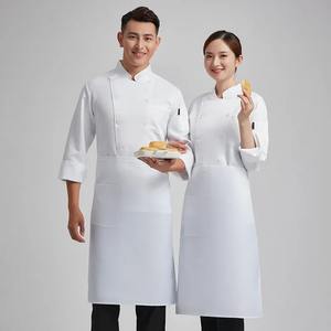 Kitchen Chef Jacket Women Baker Men Chef Jacket Work <strong>Wear</strong> Cooking Clothe Uniform for Men Restaurant Accessories Chef Coat - Product Image 6
