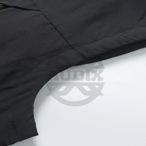 Chaleco de Forro Polar Cálido con Cremallera y Bolsillos, Chaleco Informal con Cuello Alto y Cremallera para Otoño e Invierno, Chaleco de Pesca para Exteriores - Product Image 3