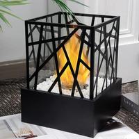 Brûleur de Mabkhara en résine arabe fait à la main pour éthanol encens de luxe moderne pour la cuisine en plein air Style moyen-orient