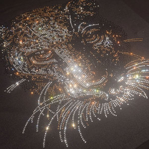 Camiseta con diamantes de imitación para hombre a precio barato con logotipo personalizado al por mayor, camisetas de gran tamaño para hombre al mejor precio - Product Image 5