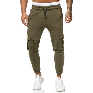 Personnalisé en gros 100% coton tissu pour Flare Track Jogger bouffée impression polaire survêtements hommes pantalons de survêtement empilés pantalons de survêtement 2026 - Product Image 1