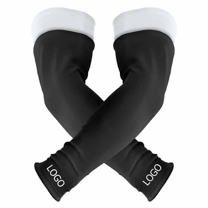 Manchons de protection UV élastiques Manchons de bras légers Housses de protection solaire pour l'extérieur - Product Image 5