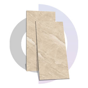 GEMMA BROWN Carreaux de porcelaine de haute qualité 600x1200 Design classique et moderne avec fonction brique réfractaire Résistant aux taches pour la pièce - Product Image 3