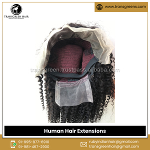 Vente dans le monde entier de perruques de cheveux humains frontaux bouclés profonds de qualité supérieure de haute qualité disponibles en vrac - Product Image 6