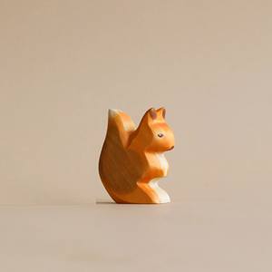 Jouet animal en bois naturel de haute qualité jouet en bois pour enfant forme animale décoration fabriquée au Viet Nam - Product Image 6