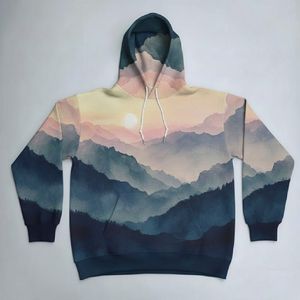 High quality Manufacturers Designed Oversize Unisex Hooded Women <b>Men</b> Hoodies latest design for US - Product Image 1