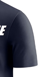 Camiseta Premium 100% Algodón para Hombre, Manga Corta, Cuello Redondo, Diseño Personalizado en la Parte Delantera, Secado Rápido, Transpirable, Corte Regular, Suministro de Fábrica - Product Image 2