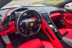 TOP DEMAND 2021 Fe-rr-ari Ro-ma 612-hp Twin-Turbo V8 Cylindres Ma-gne-Ride - Product Image 3