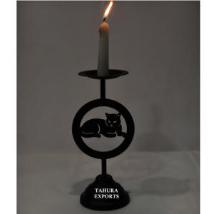 Bougeoir en fer forgé 2026, design laser avec artisanat traditionnel pour une décoration classique, éclat doux dans des intérieurs intemporels - Product Image 6