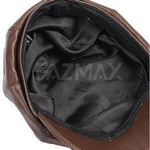 Low Price <b>Leather</b> <b>Hat</b> For Sale Latest Design <b>Leather</b> <b>Hat</b> Wholesale <b>Leather</b> <b>Hat</b> Unisex 2025 - Product Image 4