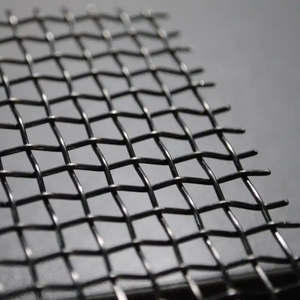 Factory Direct Sales Stainless Steel Crimped Wire <strong>Mesh</strong> for Vibrating Screen and Window Screening - Product Image 2