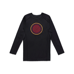 2024 recién llegado, protectores contra sarpullidos de alta calidad, personalice los protectores contra sarpullidos con su logotipo bjj, camisas de lucha hechas en Pakistán - Product Image 1