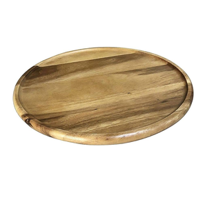 Diseño antiguo de madera Lazy Susan contenedor de almacenamiento de alimentos plato giratorio redondo utensilios de cocina uso Lazy Susan para la venta - Product Image 5