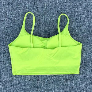 Sujetador Deportivo Transpirable para Mujer, Top de Gimnasio con Tirantes para Yoga, Correr al Aire Libre y Entrenamiento Deportivo - Product Image 5