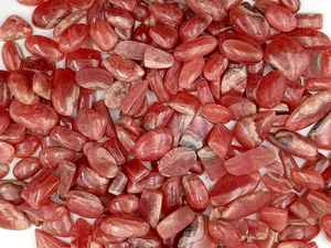 พลอยโรโดโครไซต์ธรรมชาติคุณภาพสูงอัญมณีเจียระไนทรงรีทรงหลวมไม่เหมือนใคร - Product Image 2