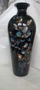 Jarrón de hierro de diseño moderno hecho a mano, jarrón de Metal decorativo de alta calidad para el hogar, Hotel, cumpleaños, celebraciones de compromiso - Product Image 3