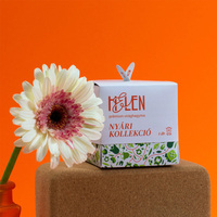 Servicios de Impresión de Envases de Lujo Personalizados para Cosméticos, Aceites y Sueros, Botella con Gotero de Diseño de Hoja de Tigre Dorado, BD