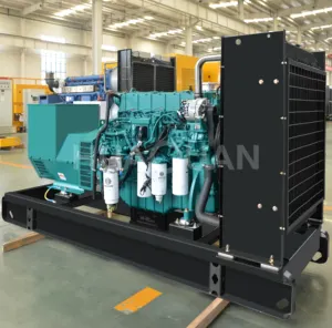 Weichai Powered động cơ 40kw-400kw mở/Cách âm/Trailer/tán Máy phát điện diesel đặt 50kva-500kva