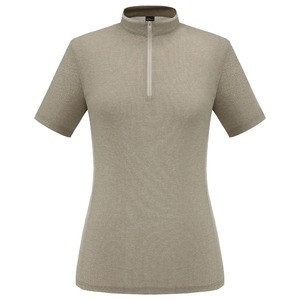 T-shirt cardigan à demi-zip pour femme P0000CEJ - Product Image 1