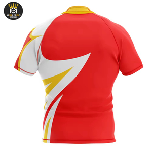 Maillot de rugby élégant en différentes couleurs et tailles Maillot de rugby en tissu de qualité supérieure à vendre - Product Image 2