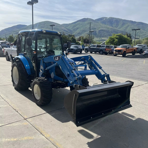 High Quality LS MT357 With Loader & Backhoe Agricultural Tractor Buy Cheap Price Fast Delivery Reliable and Efficient for Sale - Product Image 1