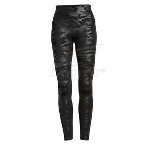 2024 dernière conception femmes léger taille haute Compression Yoga pantalon XL Spandex sans couture impression solide entraînement Leggings - Product Image 1